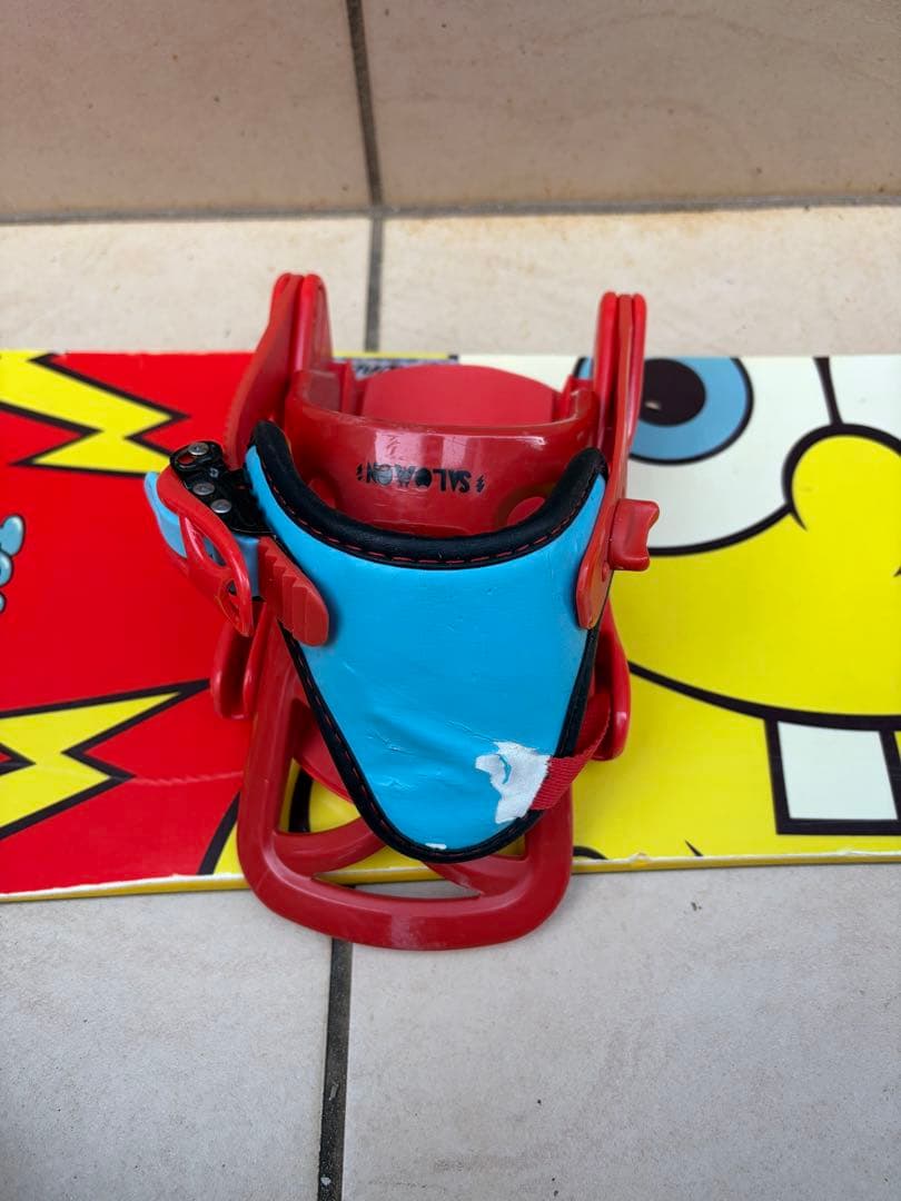 スノーボード キッズ スポンジボム