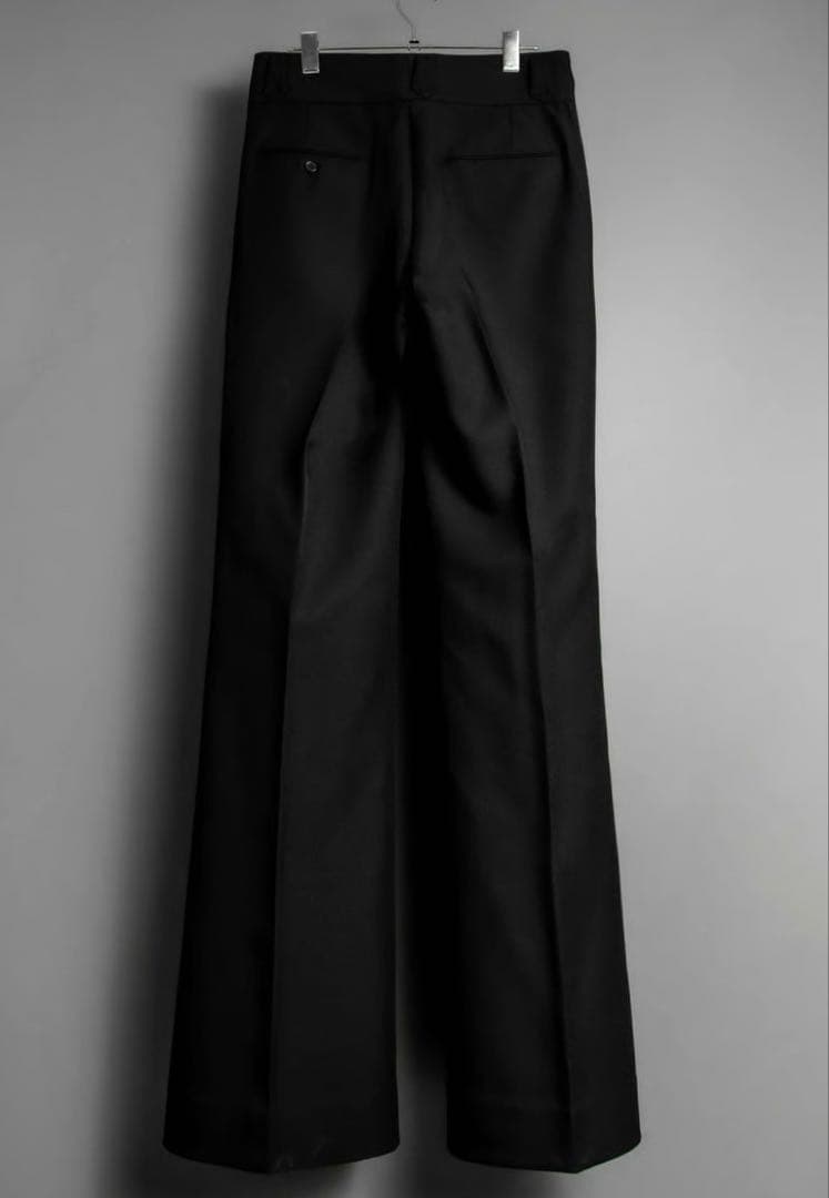 【完売品】SHIKITARI フレア スラックス