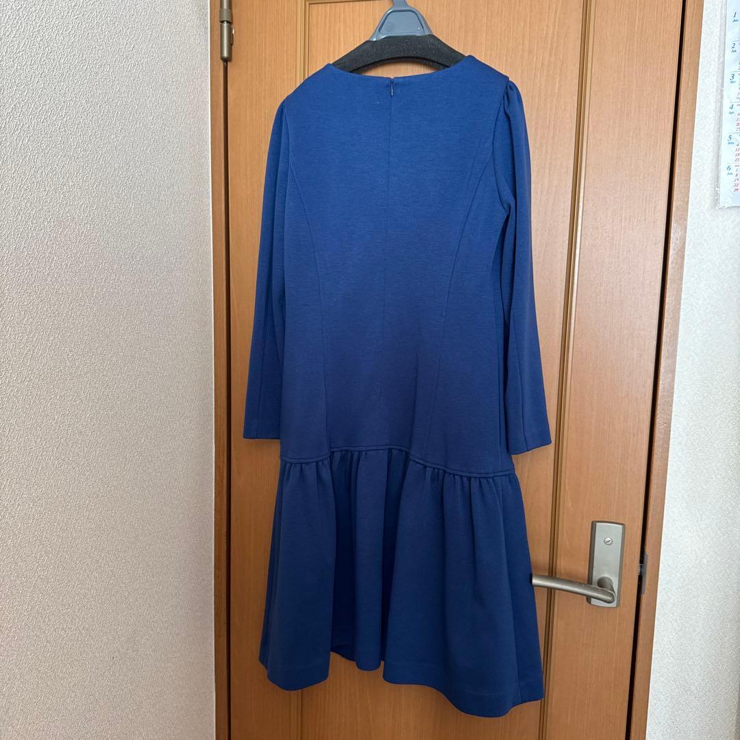 M'S GRACY 青色 ワンピース 38サイズ