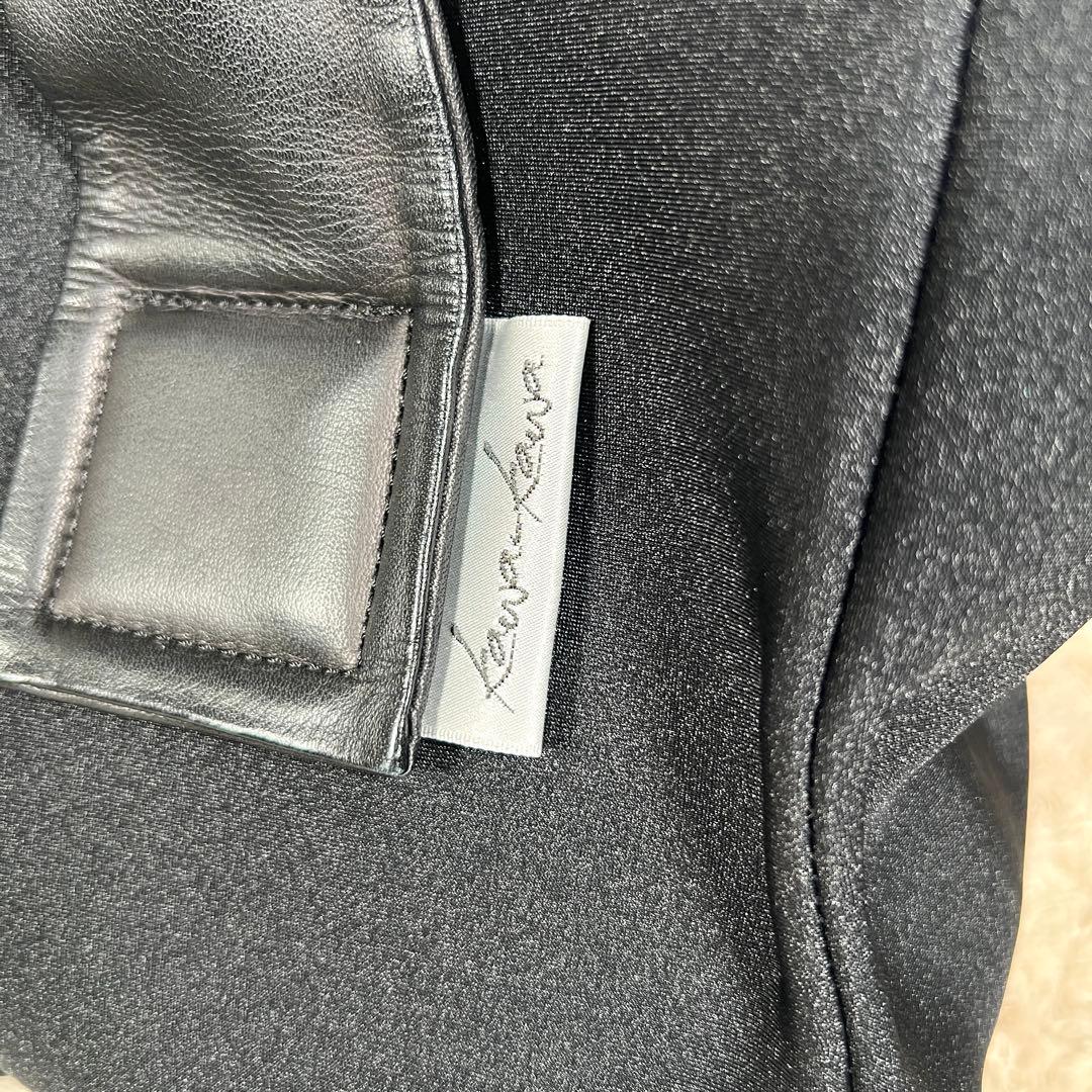 美品✨　kawa-kawa カワカワ　トートバッグ　wet S ブラック