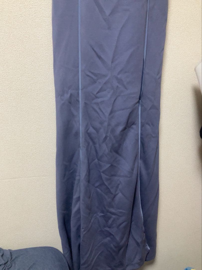 Glossy ラグジュアリーロングドレス　Lサイズ