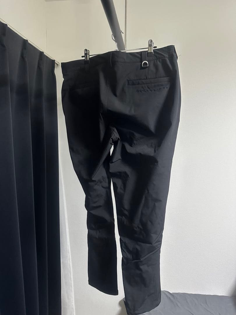 muta 3LAYER ボンディングパンツ　ブラック