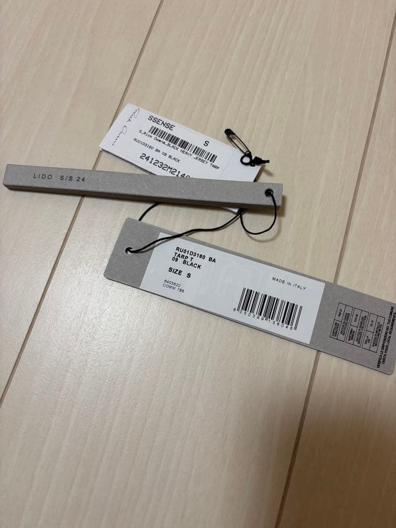 rickowens TARP T BA Sサイズ