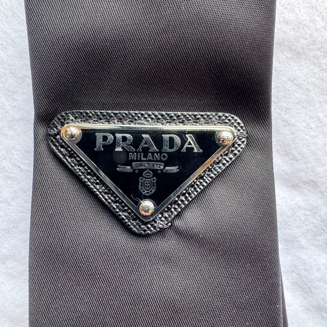 PRADA (プラダ) Re-Nylon ネクタイ メンズ