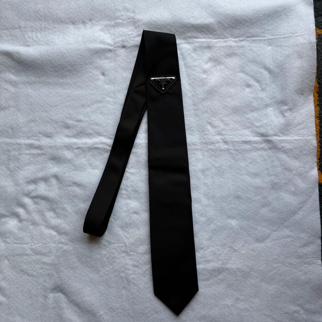 PRADA (プラダ) Re-Nylon ネクタイ メンズ