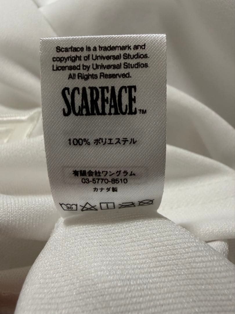 Supreme Scarface Hockey Jersey ホワイト M