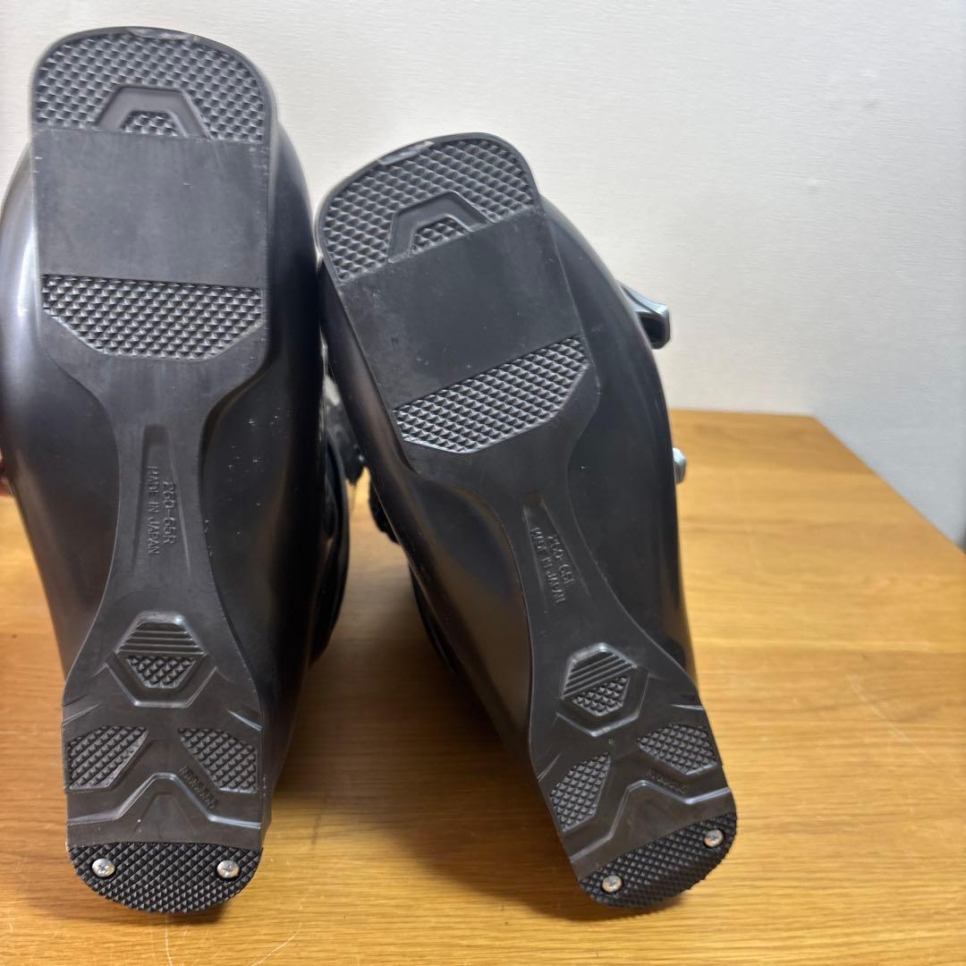 未使用　新品　メンズ　ショートスキー　ファンスキーセット　26-26.5cm