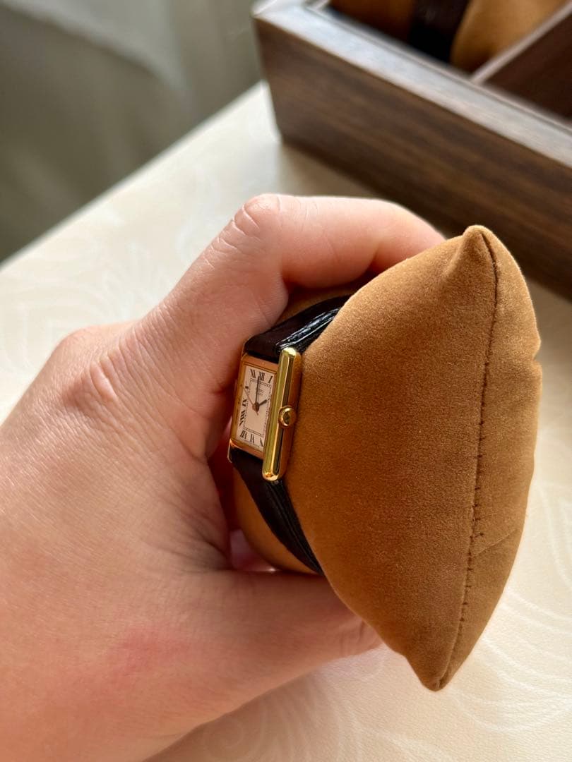 時計 SEIKO TANK 2C21-5110 VINTAGE 80s