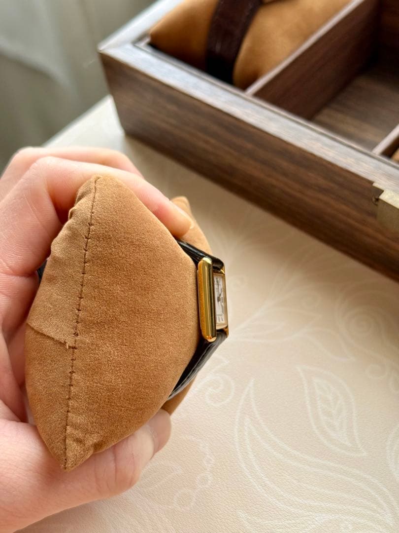 時計 SEIKO TANK 2C21-5110 VINTAGE 80s