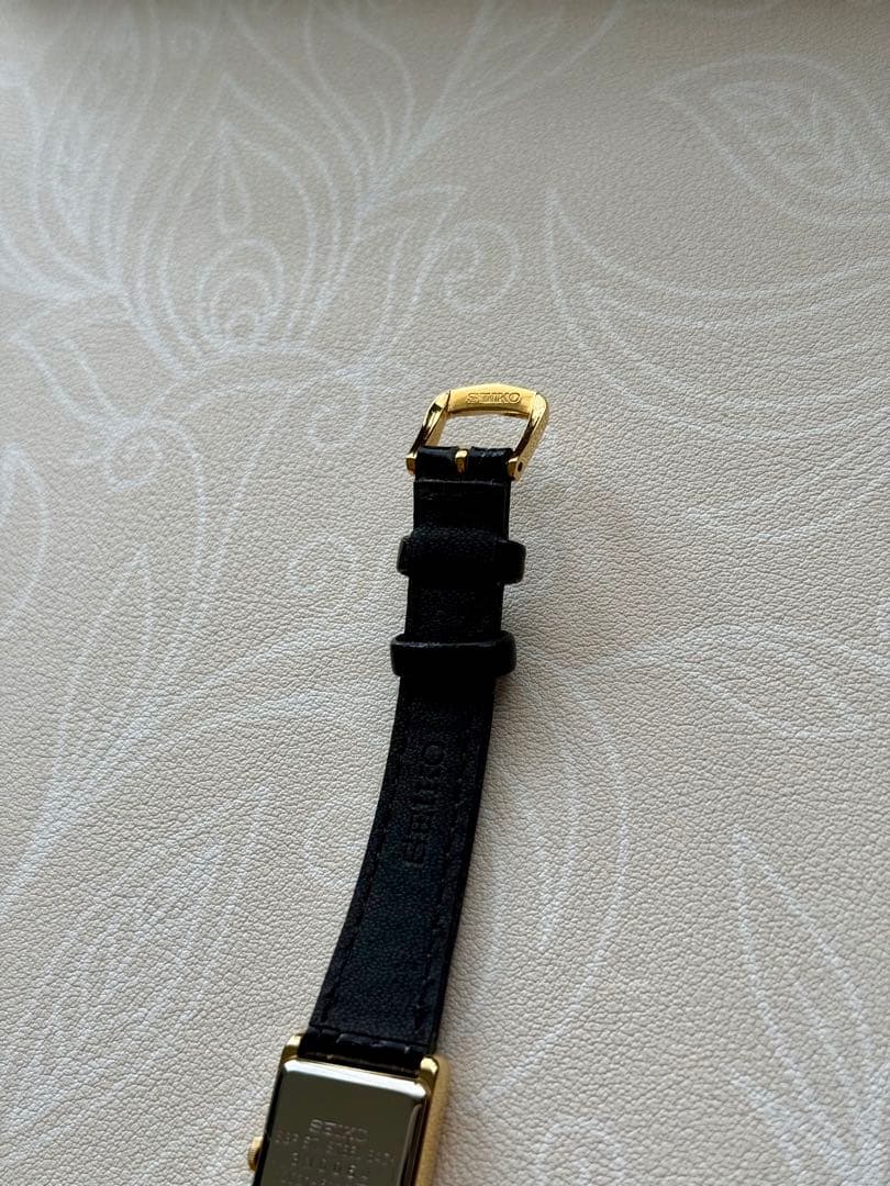 時計 SEIKO TANK 2C21-5110 VINTAGE 80s