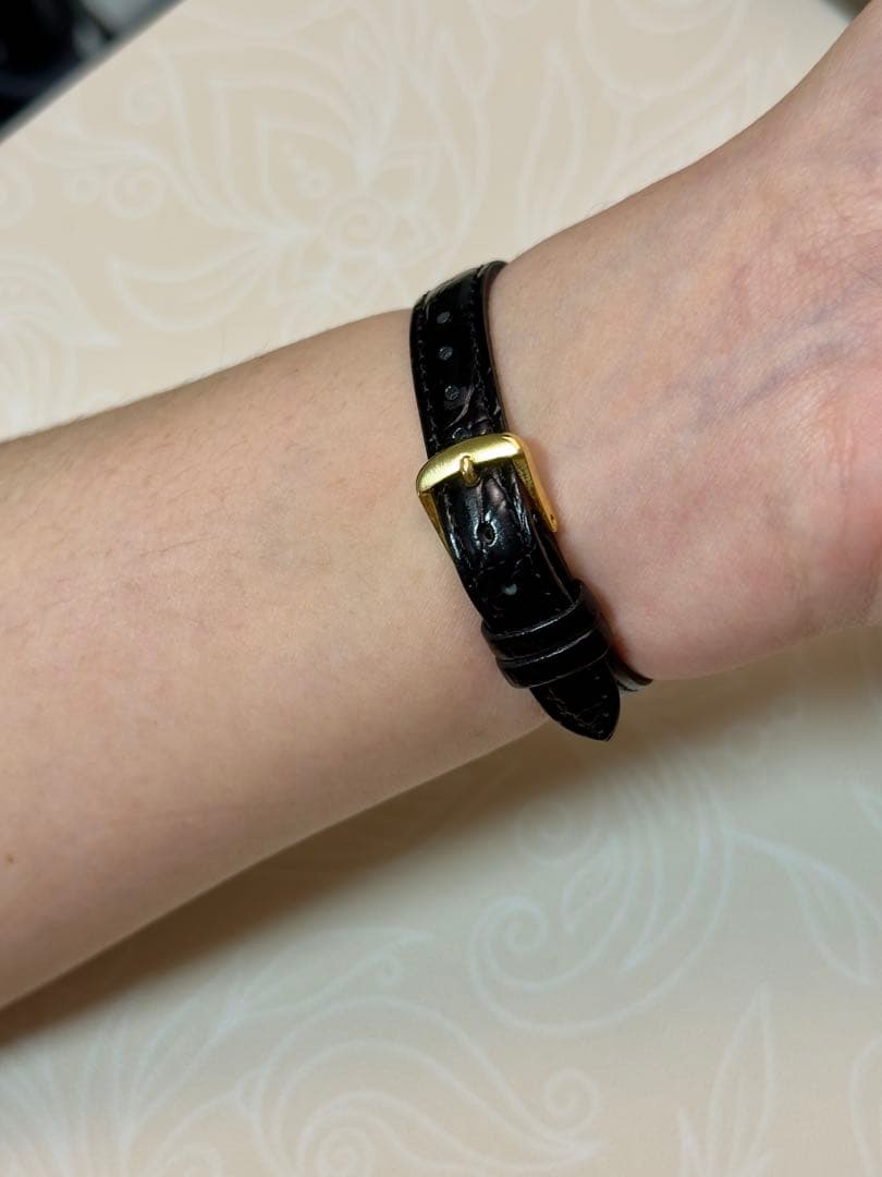 時計 SEIKO TANK 2C21-5110 VINTAGE 80s