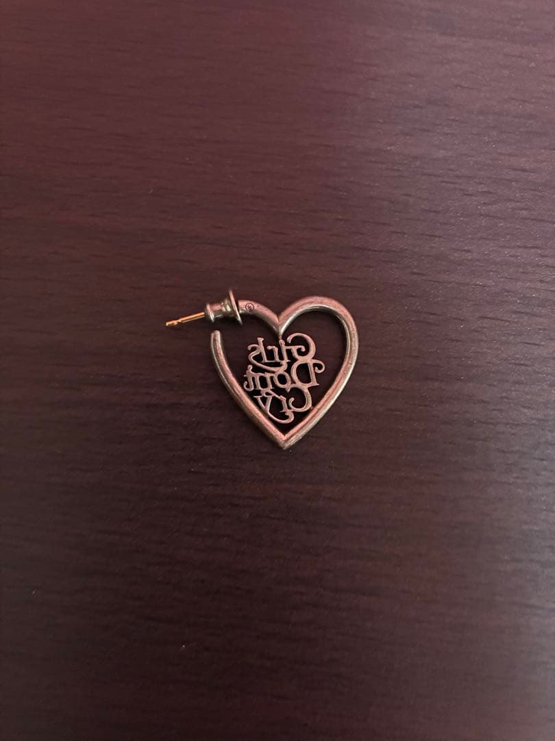 girls don't cry careering ピアス verdy