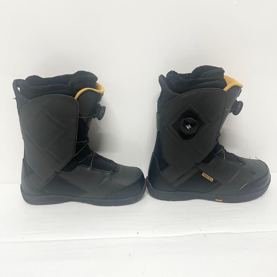 K2 MAYSIS スノーボードブーツ 29cm ダブルBOA スノボブーツ