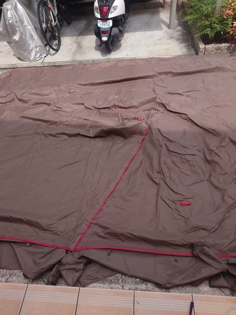 美品　スノーピーク　ランドステーションPro.M　テント　キャンプ　大人気