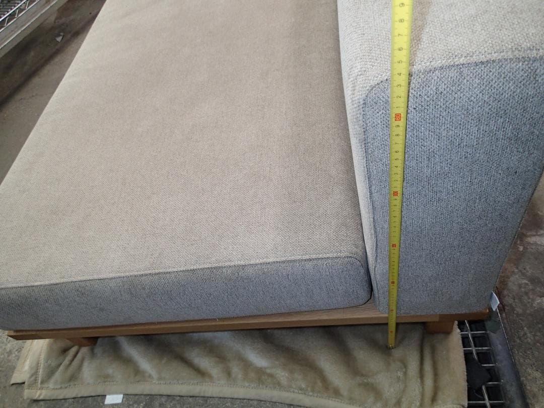 nt250329-001Z sieve シーヴ ベージュ ソファ 自社配送可