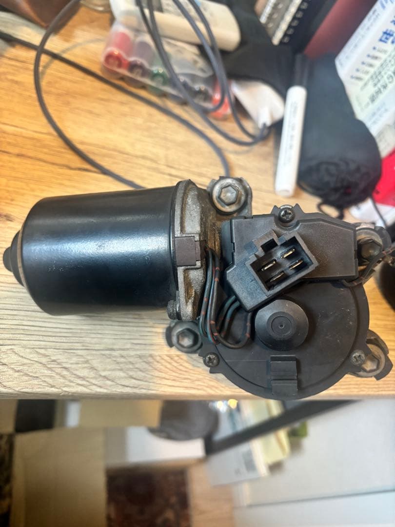 ランクル80 フロントワイパーモーター