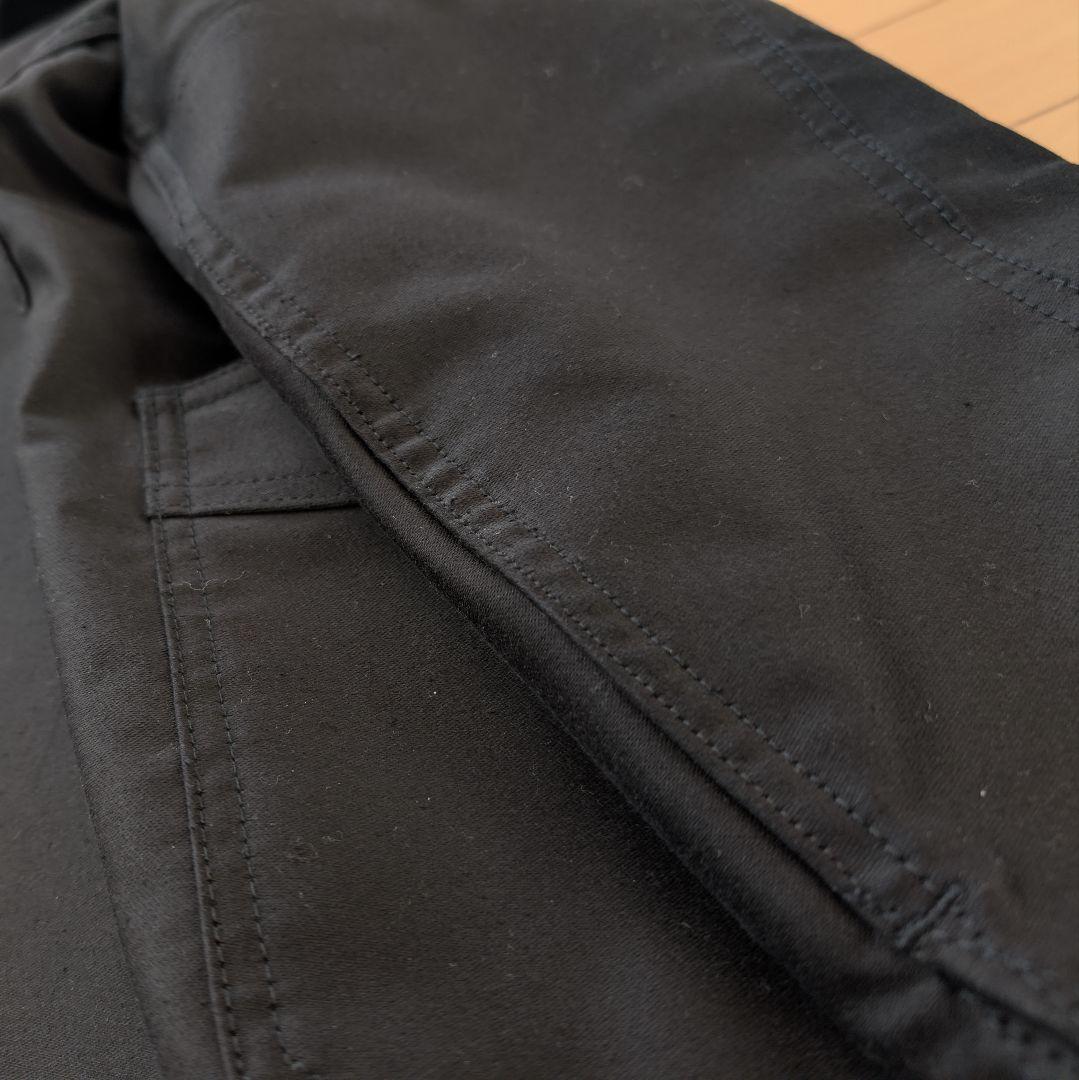 LeTravailleurGallice ブラックモールスキンジャケット
