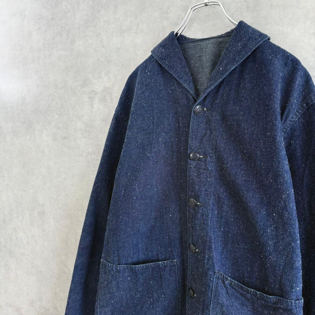 TCB jeans SEAMAN Jumpers USNデッキジャケット 42