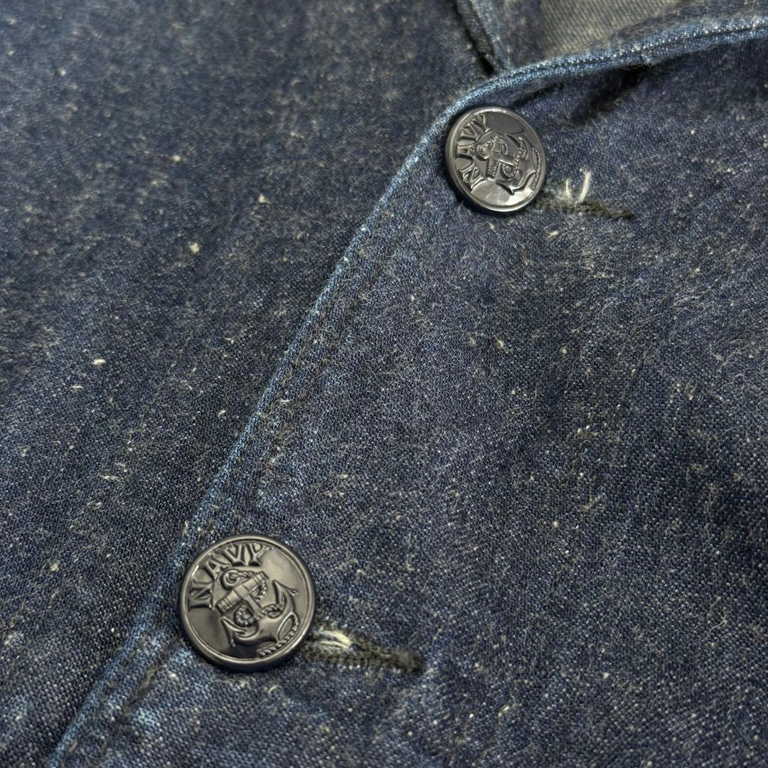 TCB jeans SEAMAN Jumpers USNデッキジャケット 42