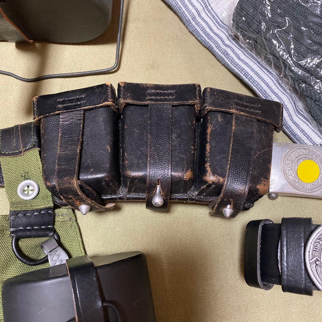 ミリタリー装備セット