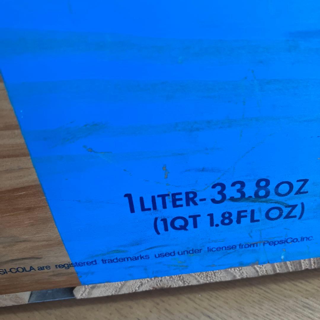 ペプシ木箱 ウッドボックス ヴィンテージ 木製 アンティーク 大