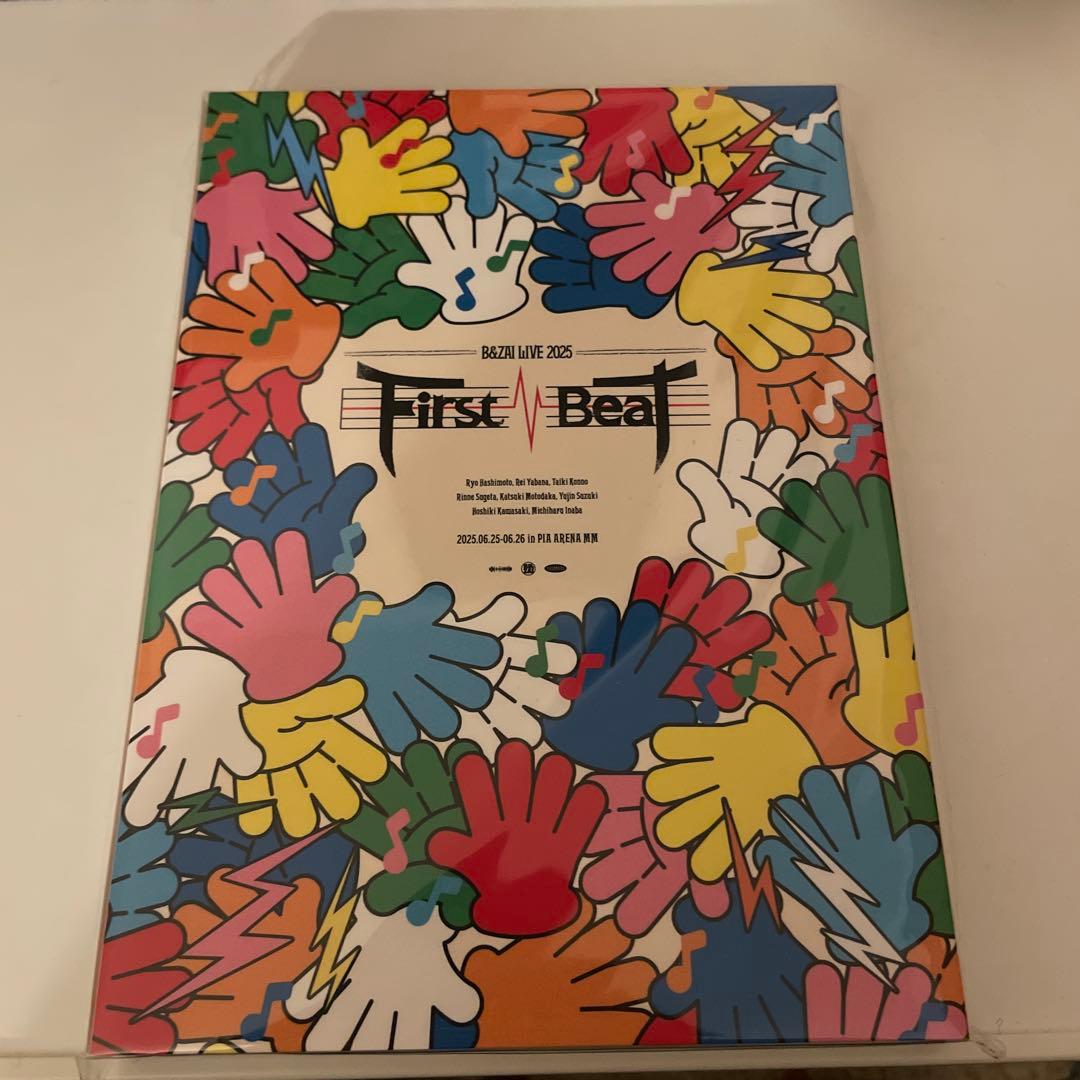 【DVD】B&ZAI LIVE 2025 First Beat