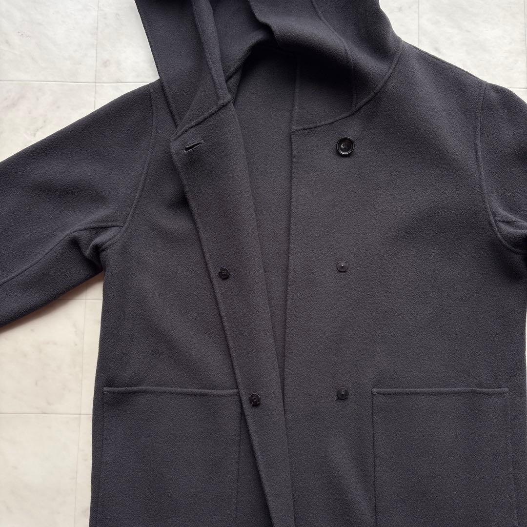 イエナ IENA ハミルトン リバーフードコート チャコールグレー アウター