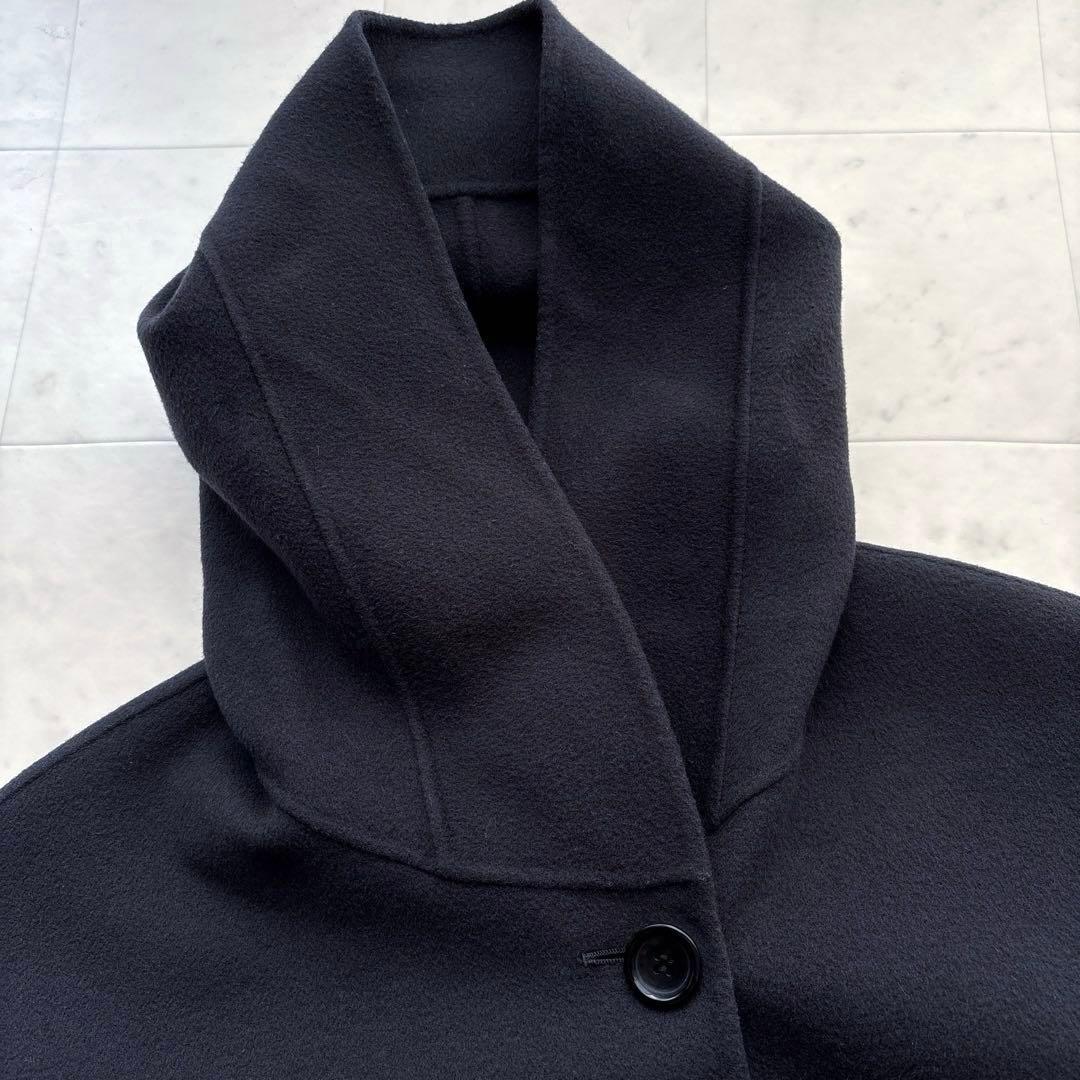 イエナ IENA ハミルトン リバーフードコート チャコールグレー アウター