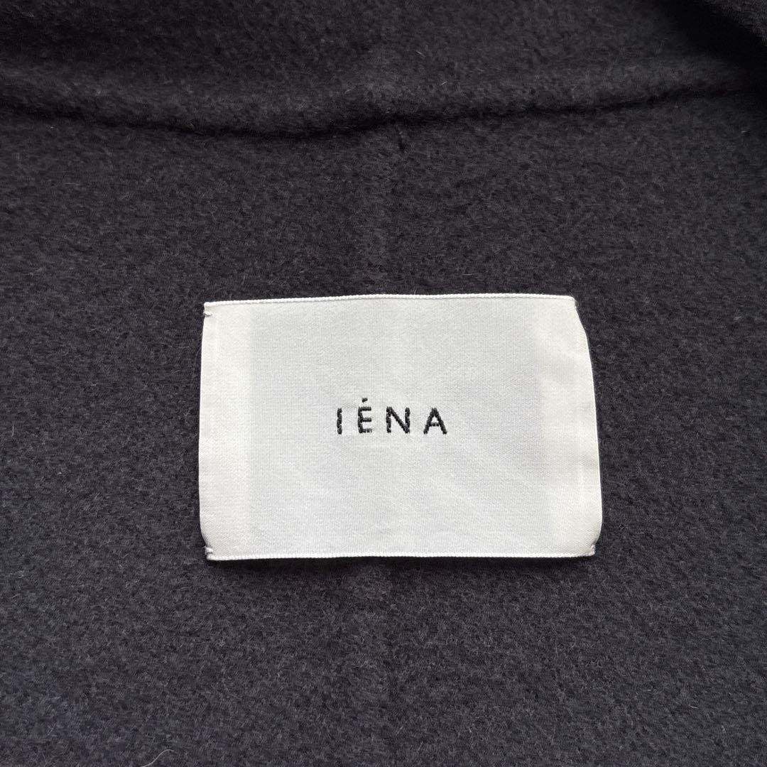 イエナ IENA ハミルトン リバーフードコート チャコールグレー アウター