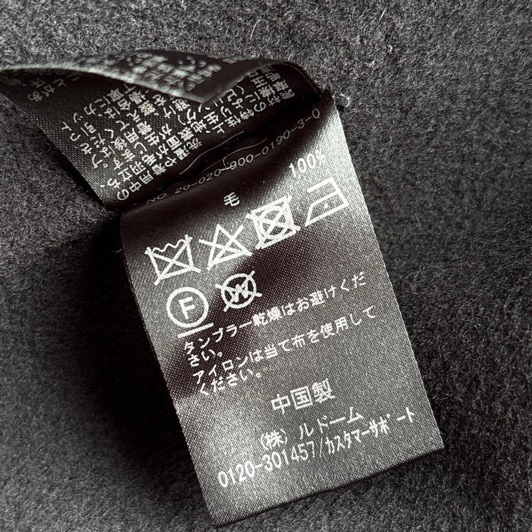 イエナ IENA ハミルトン リバーフードコート チャコールグレー アウター