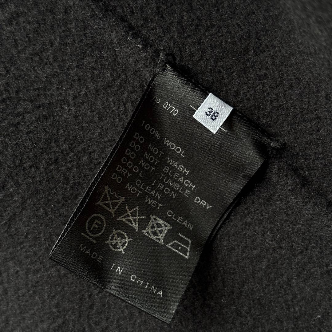 イエナ IENA ハミルトン リバーフードコート チャコールグレー アウター