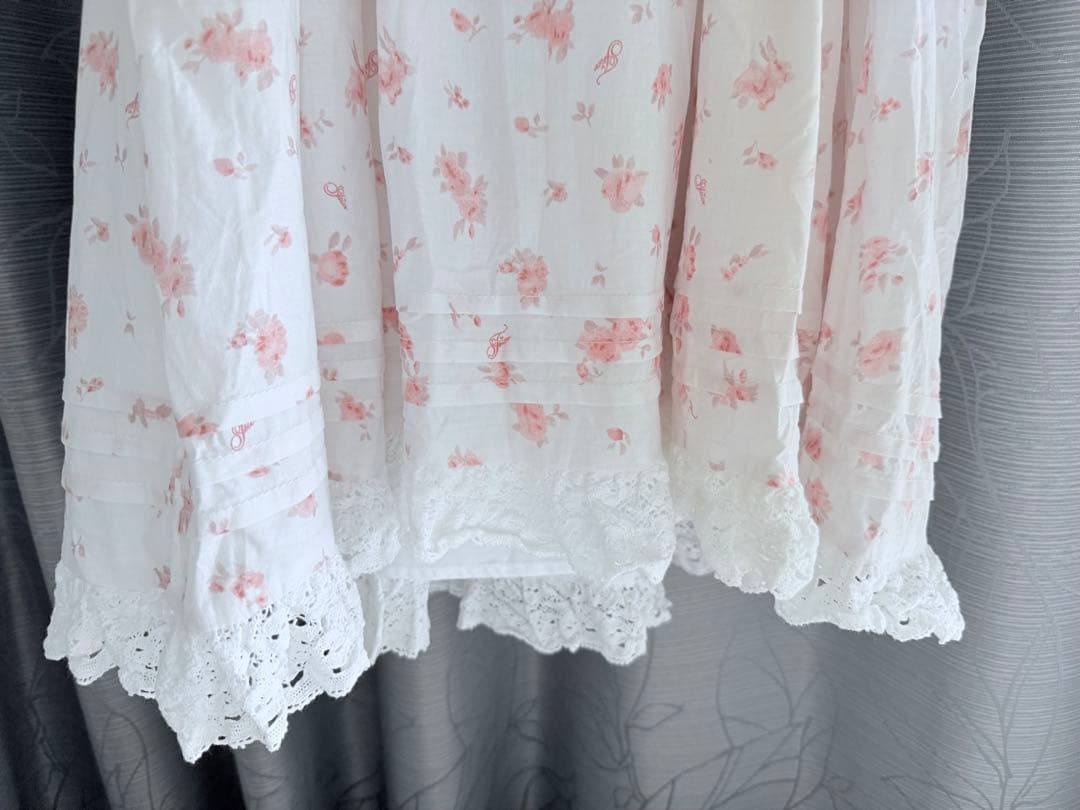 ワワさん専用　rosey jumper skirt tops Fiorforte