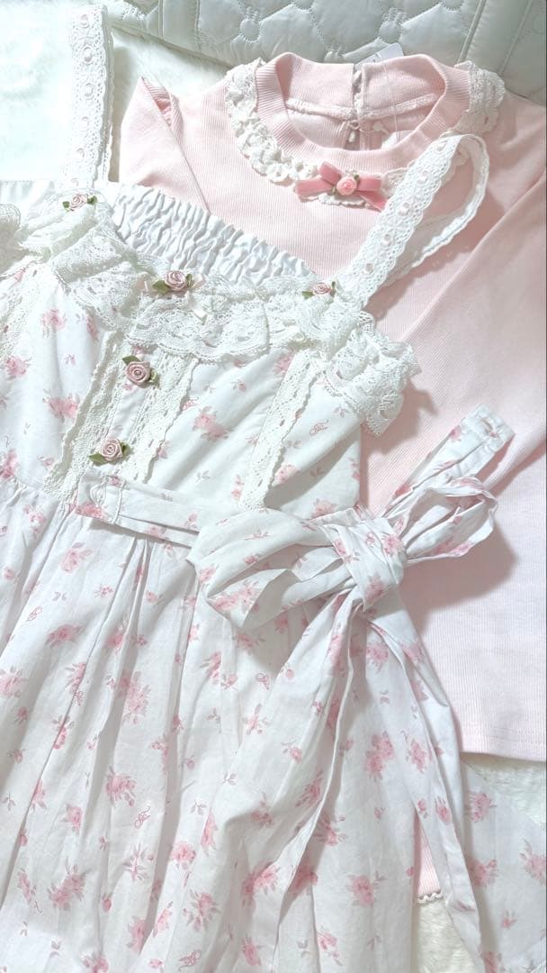 ワワさん専用　rosey jumper skirt tops Fiorforte