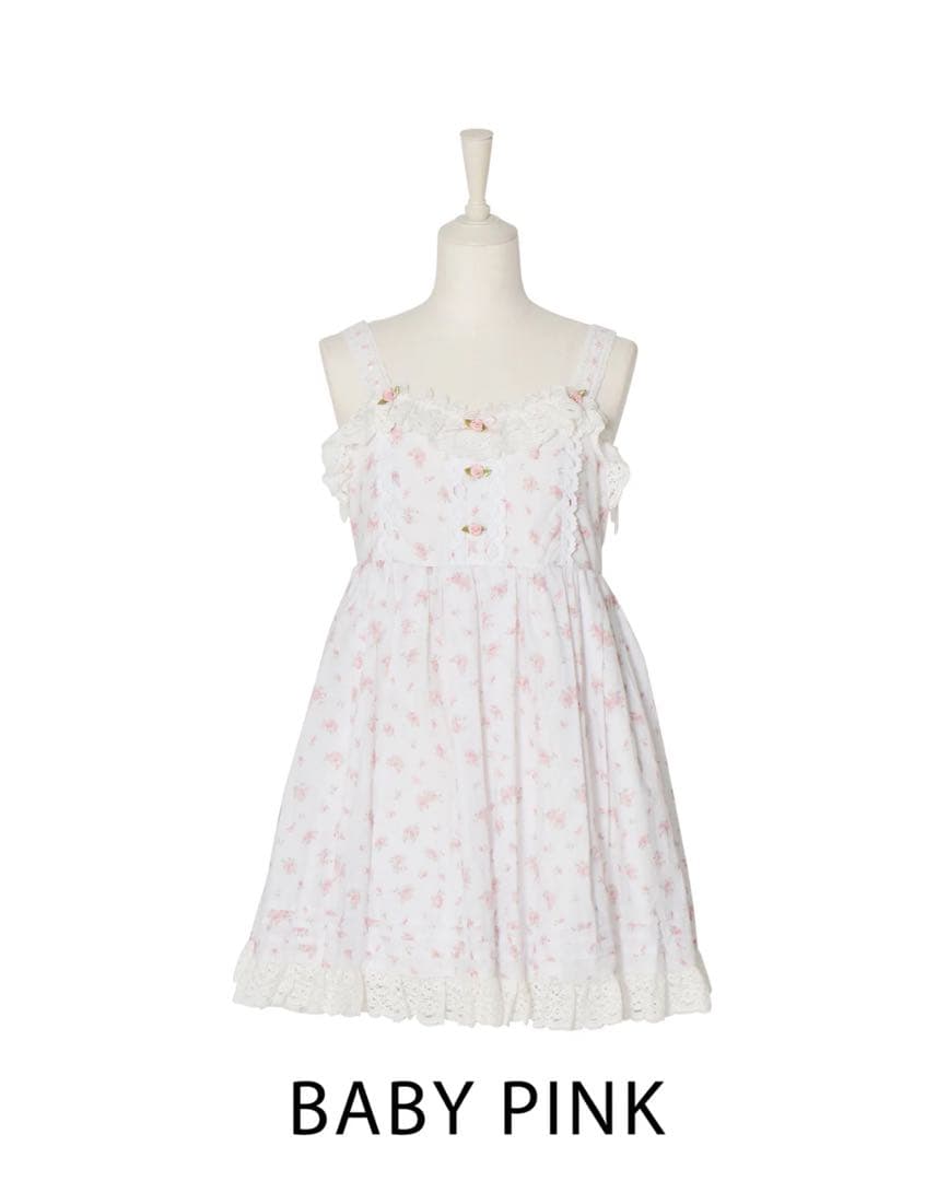 ワワさん専用　rosey jumper skirt tops Fiorforte