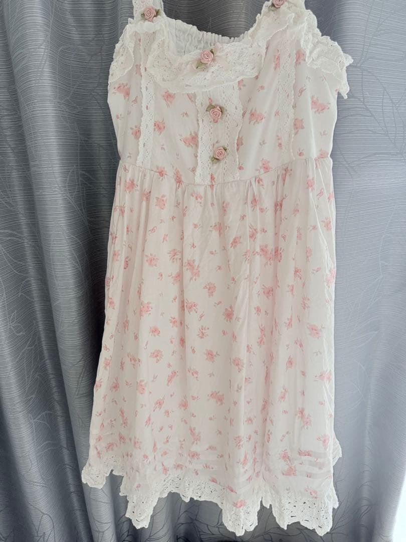 ワワさん専用　rosey jumper skirt tops Fiorforte