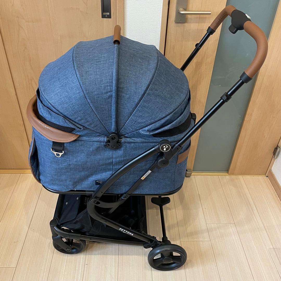 PETTENA ペテナ MILOU ペットカート 専用クッション付き