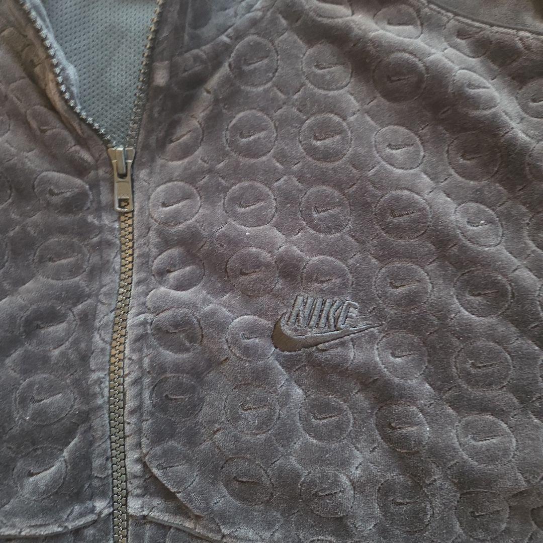 Nikeナイキ Supremeシュプリーム ジャージ M ブラック