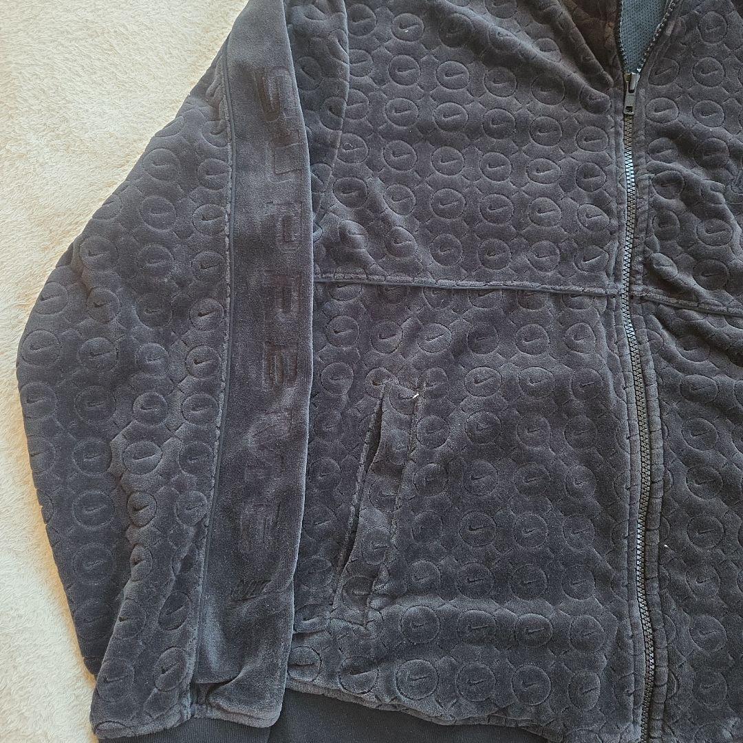 Nikeナイキ Supremeシュプリーム ジャージ M ブラック