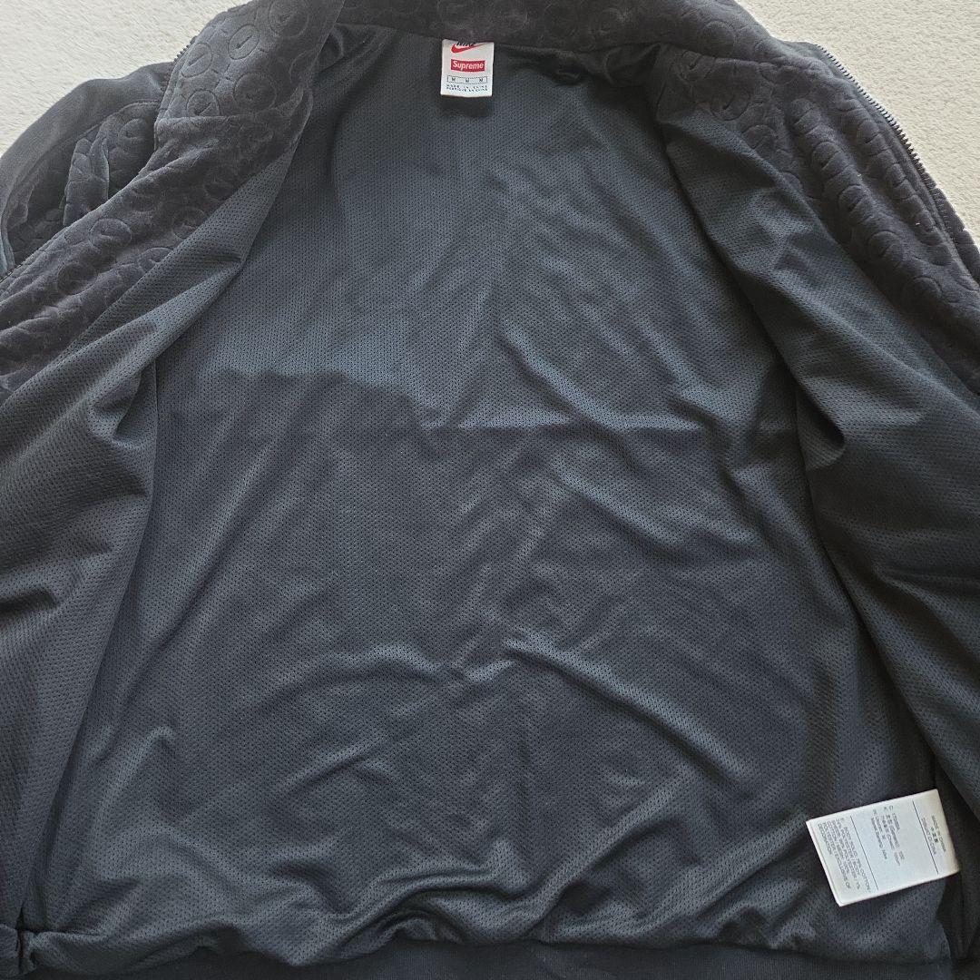 Nikeナイキ Supremeシュプリーム ジャージ M ブラック
