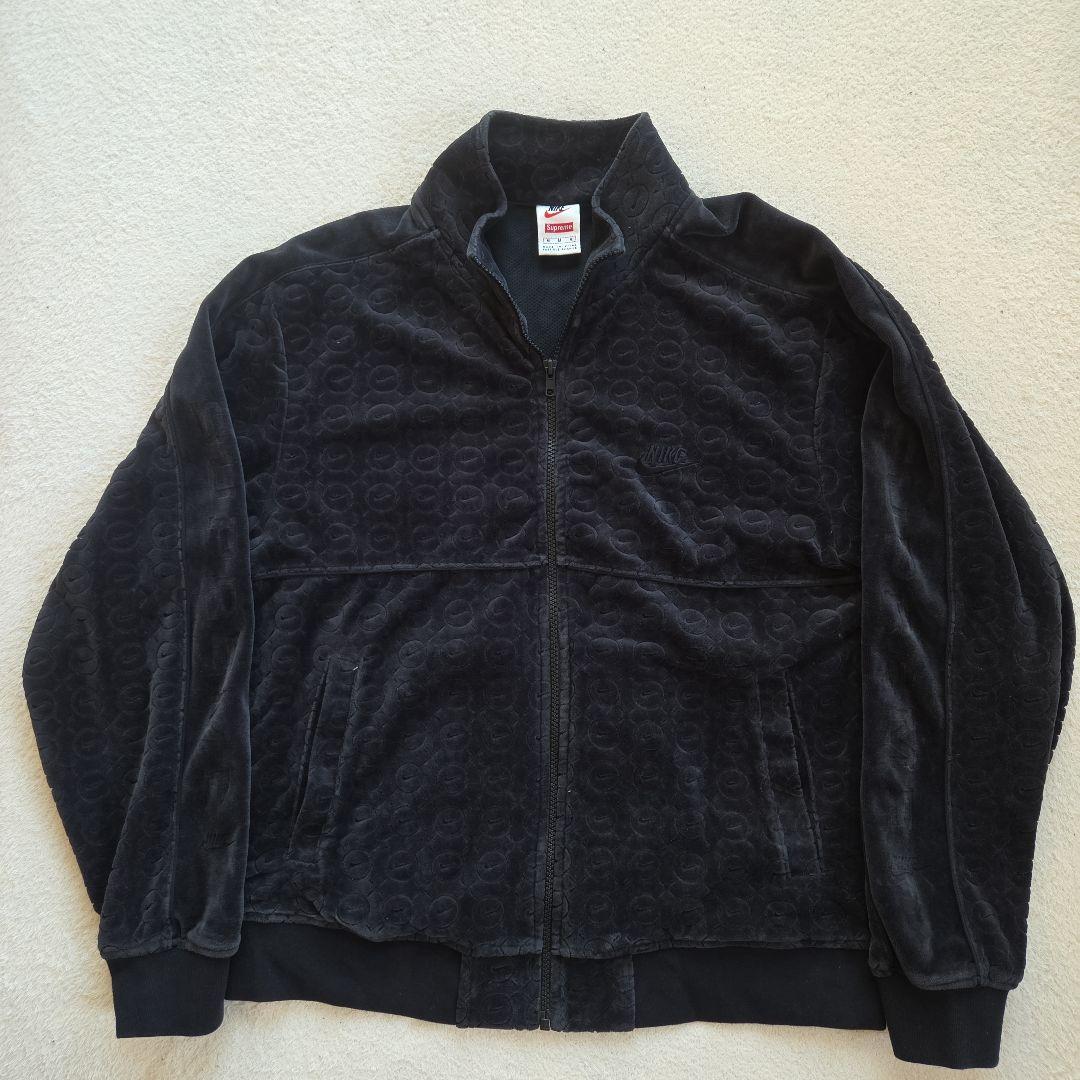 Nikeナイキ Supremeシュプリーム ジャージ M ブラック
