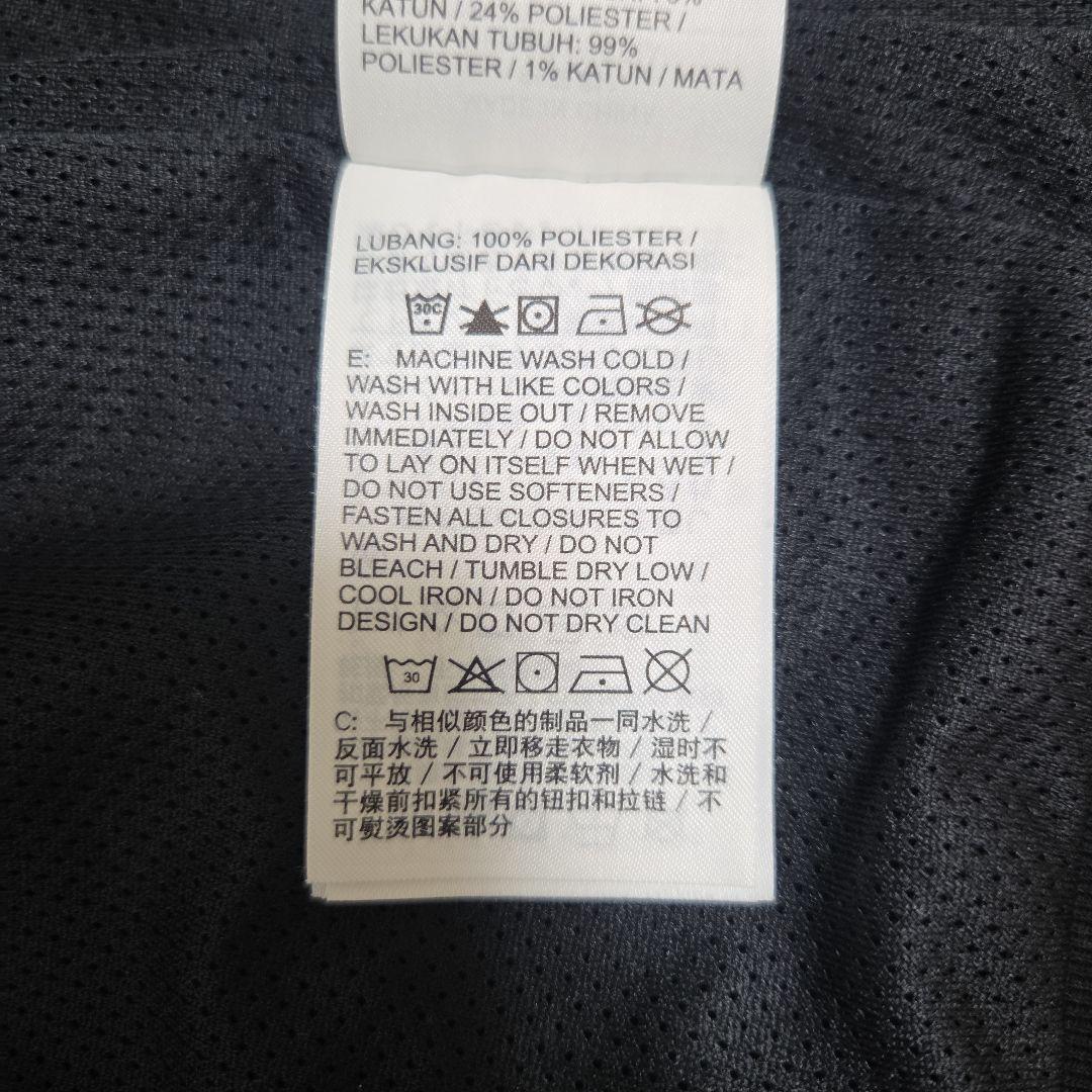 Nikeナイキ Supremeシュプリーム ジャージ M ブラック