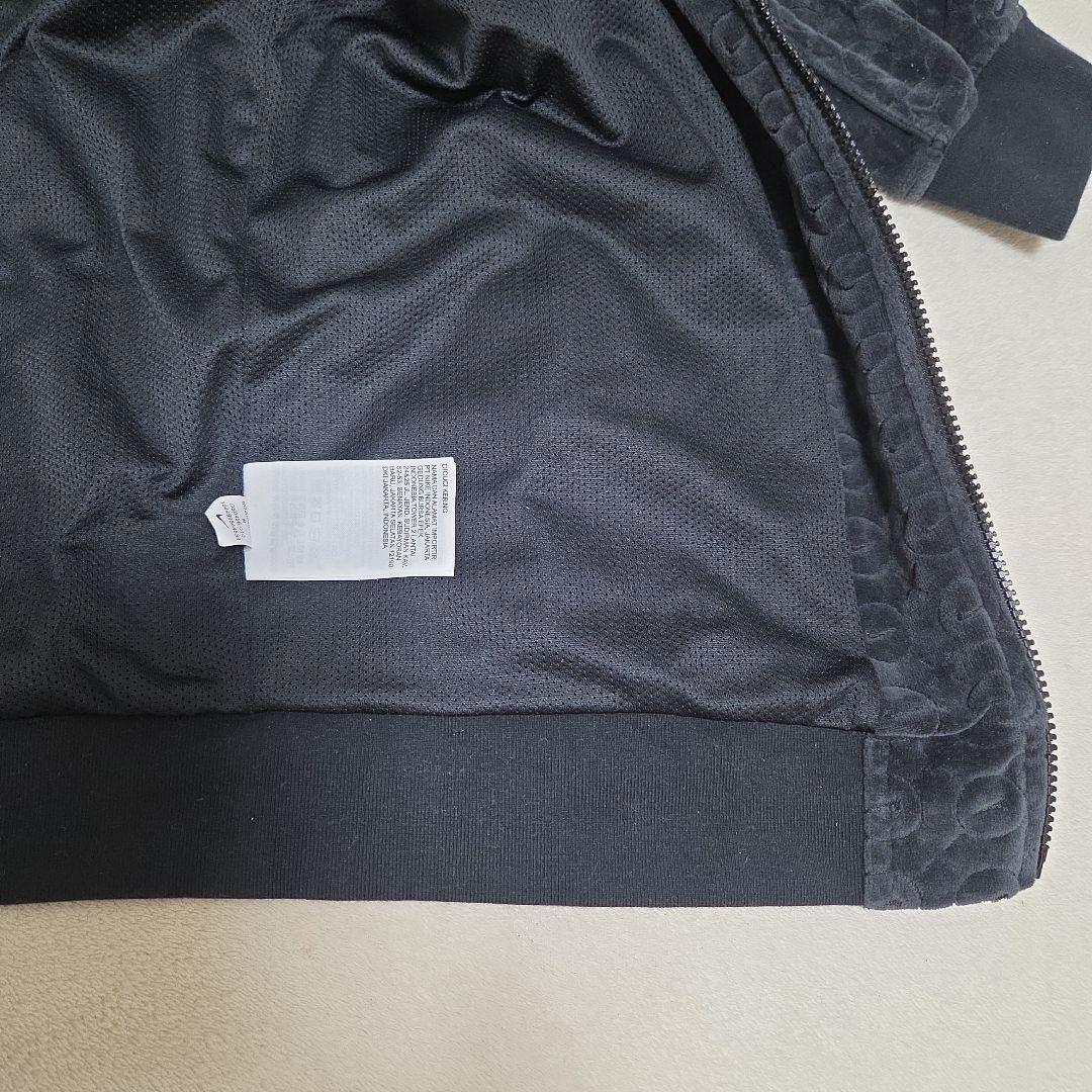 Nikeナイキ Supremeシュプリーム ジャージ M ブラック