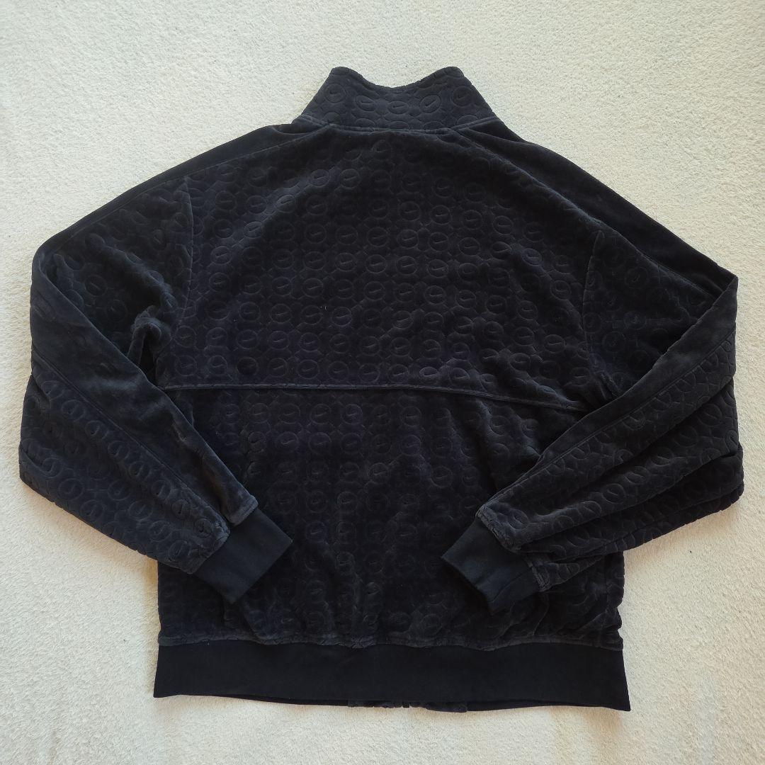 Nikeナイキ Supremeシュプリーム ジャージ M ブラック