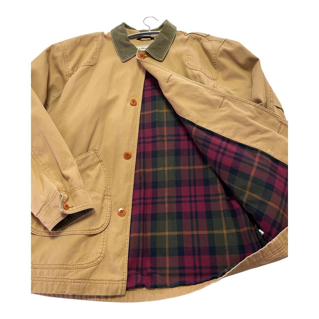 L.L.BEAN エルエルビーン ダック生地 ハンティングジャケット L 90s