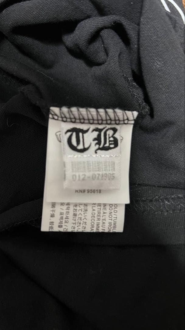 Chrome Hearts クロームハーツ 正規店購入 黒 長袖カットソー