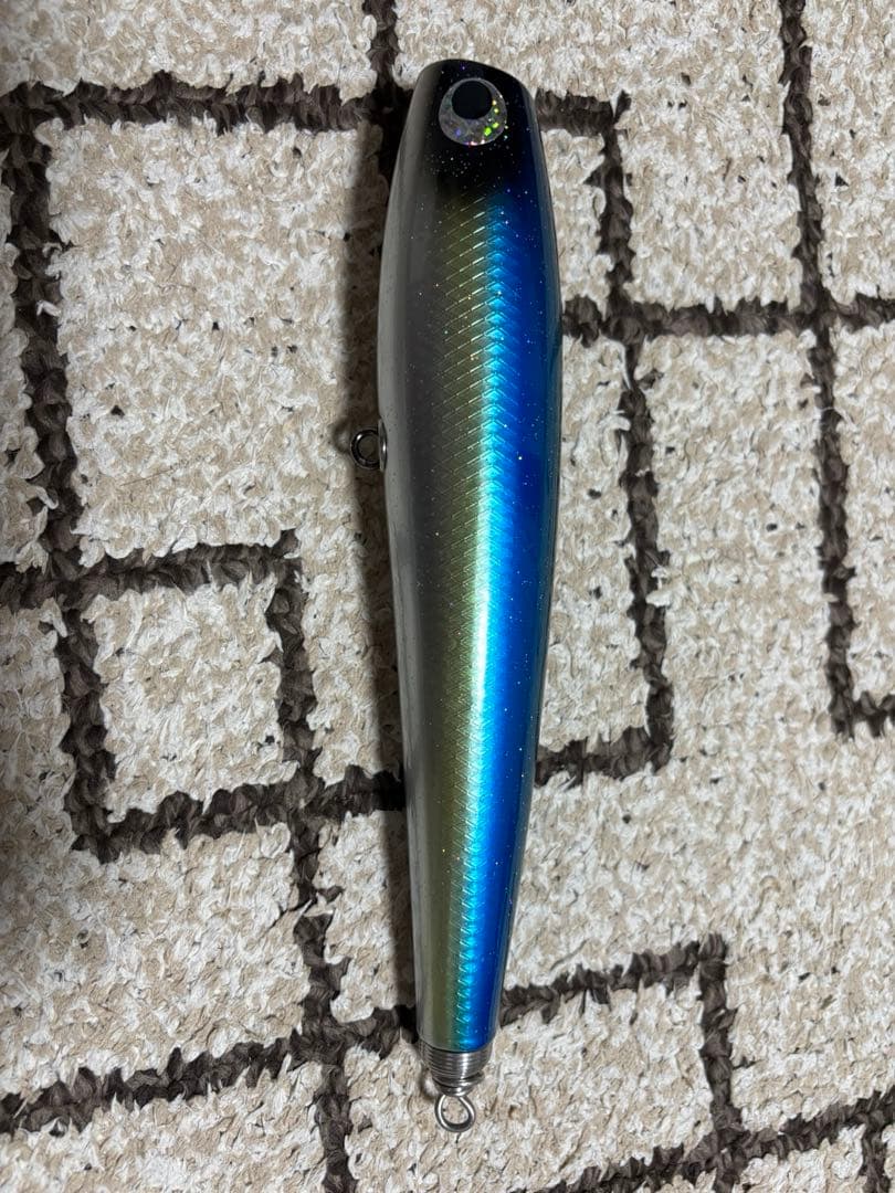 ルアー・フライ SOULS MOGURAPPER SLIM 210-120G