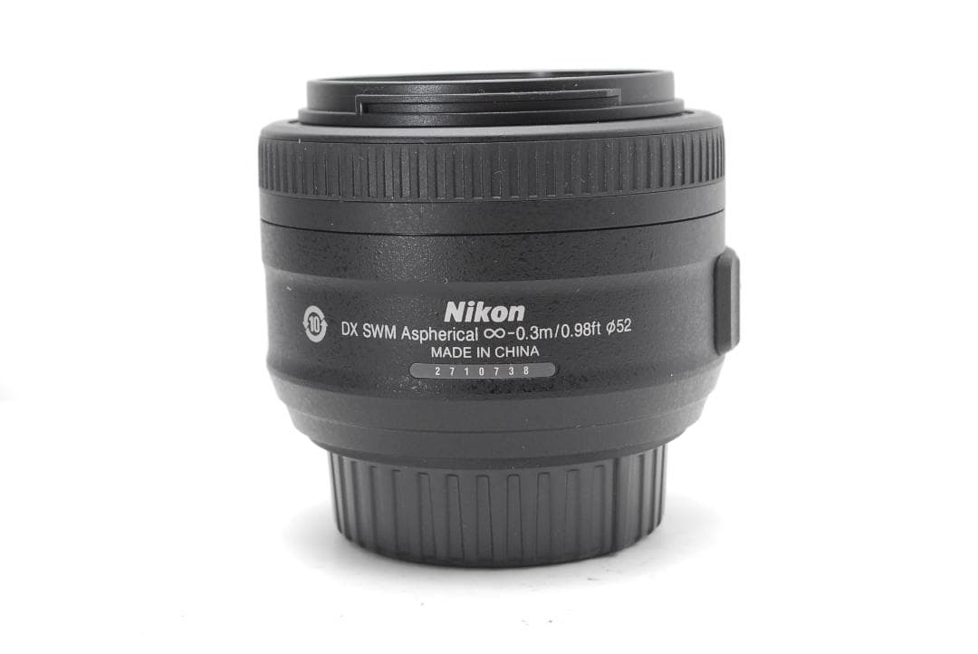 【極美品　フルセット】Nikon AF-S 35mm G F1.8　明るい単焦点