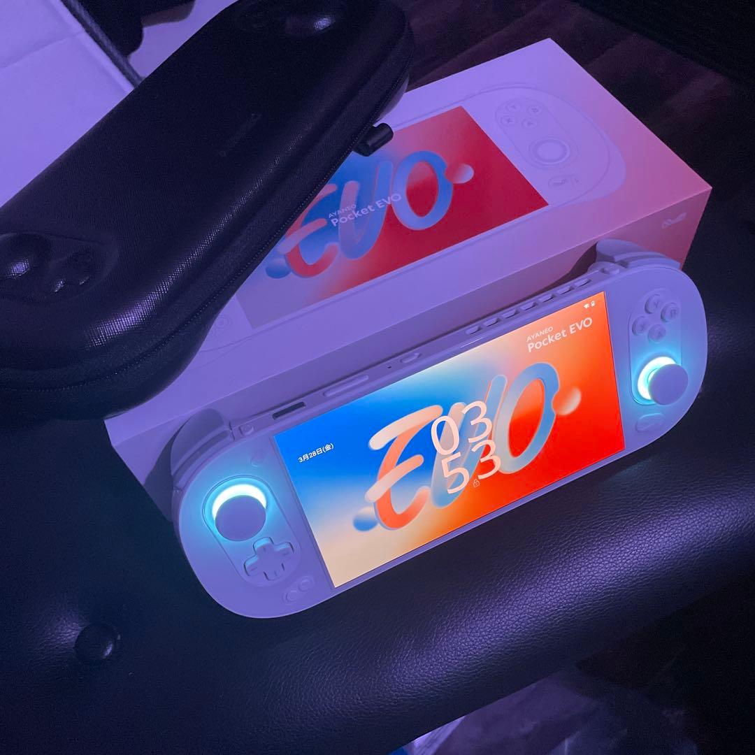 4.20迄値下げAYANEO Pocket EVO 12GB 256GB 上位