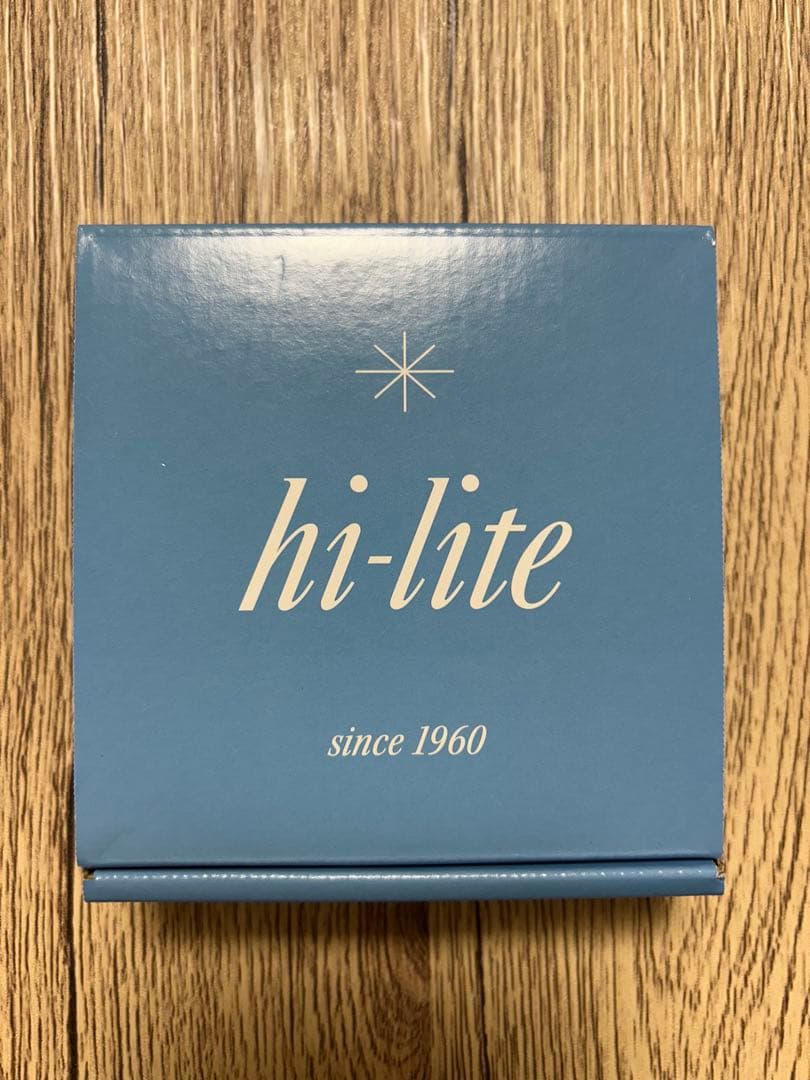 hi-lite　卓上灰皿 65周年記念モデル ＜ブルー＞
