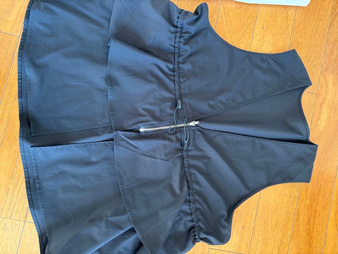 LEPSIM ゆきはさんフロントジップ ベスト 2色セット